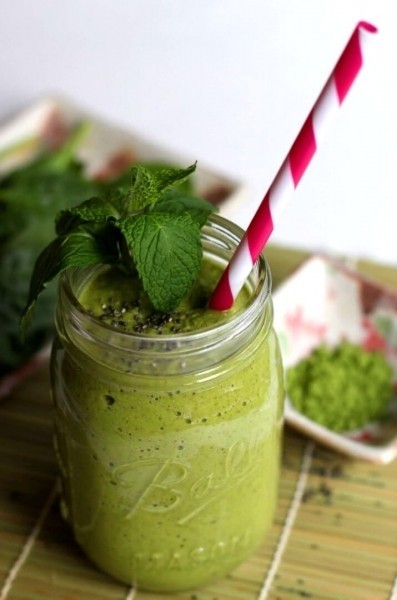 Mint Matcha Smoothie