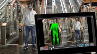 Body scanners to screen London commuters for weapons Body scanners to screen London commuters for weapons