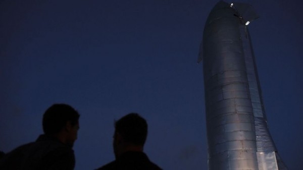 Elon Musk unveils new SpaceX rocket Starship for private-round trips to moon and Mars
Elon Musk unveils new SpaceX rocket Starship for private-round trips to moon and Mars