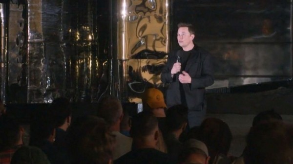 Elon Musk unveils new SpaceX rocket Starship for private-round trips to moon and Mars
Elon Musk unveils new SpaceX rocket Starship for private-round trips to moon and Mars