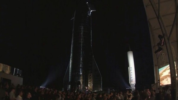 Elon Musk unveils new SpaceX rocket Starship for private-round trips to moon and Mars
Elon Musk unveils new SpaceX rocket Starship for private-round trips to moon and Mars