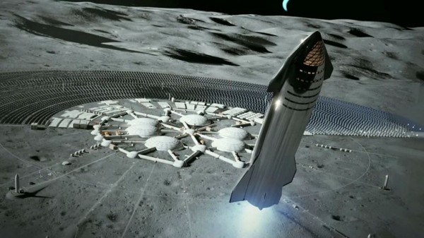 Elon Musk unveils new SpaceX rocket Starship for private-round trips to moon and Mars
Elon Musk unveils new SpaceX rocket Starship for private-round trips to moon and Mars