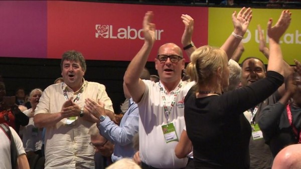 Labour to stay neutral on second referendum for now as Corbyn wins conference vote
Labour to stay neutral on second referendum for now as Corbyn wins conference vote