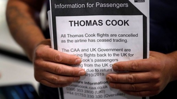 Thomas Cook employee: I sobbed and sobbed after final flight
Thomas Cook employee: I sobbed and sobbed after final flight