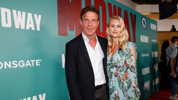 Actor Dennis Quaid announces engagement to 26-year-old girlfriend Laura Savoie
Actor Dennis Quaid announces engagement to 26-year-old girlfriend Laura Savoie