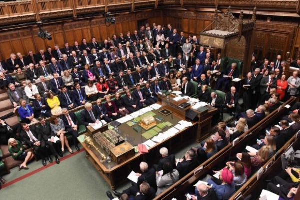 Britain's Parliament avoids approving Boris Johnson's Brexit deal Britain's Parliament avoids approving Boris Johnson's Brexit deal