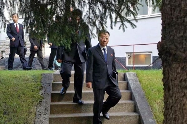 North Korea breaks off nuclear talks with US in Sweden