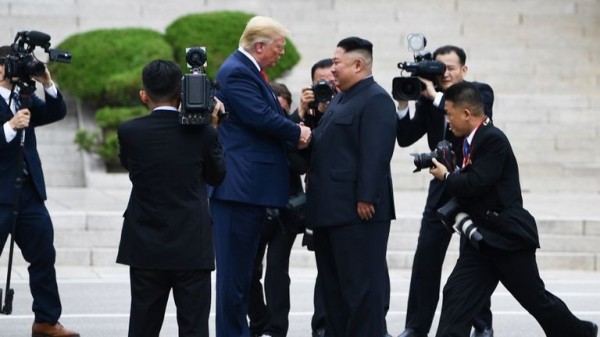 
                              North Korea fires possible submarine-launched ballistic missile
                      