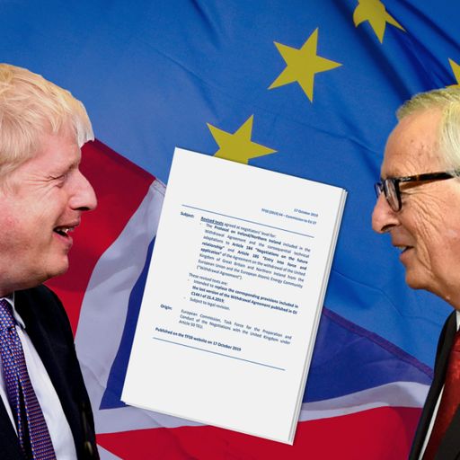 PM asks EU for Brexit delay but remains committed to Halloween deadline
PM asks EU for Brexit delay but remains committed to Halloween deadline
