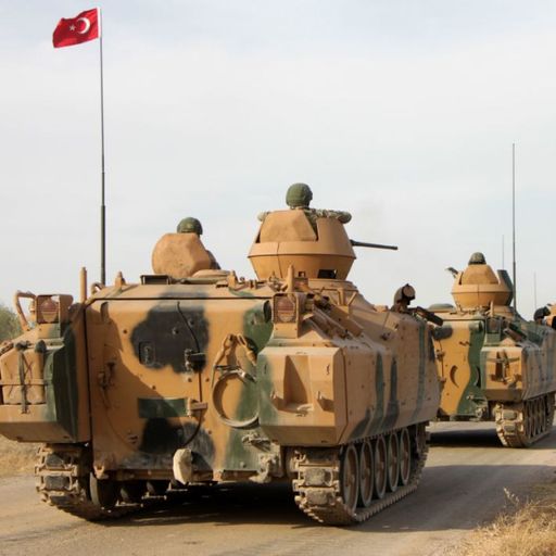 Turkish President Erdogan vows to 'crush the heads' of Kurds in Syria
Turkish President Erdogan vows to 'crush the heads' of Kurds in Syria