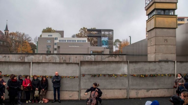 Berlin Wall: Germany remembers the tyranny - and the lives ripped apart
Berlin Wall: Germany remembers the tyranny - and the lives ripped apart