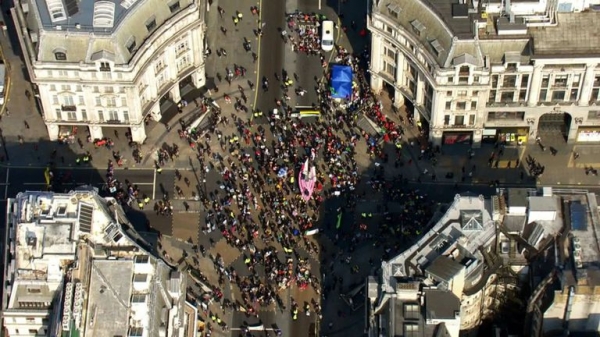 Extinction Rebellion are on the rise and here to stay
Extinction Rebellion are on the rise and here to stay