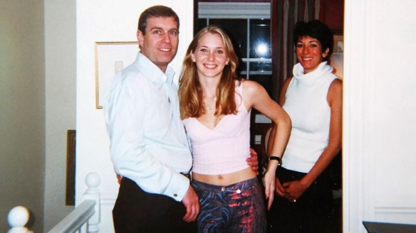 Prince Andrew denies sex with 17-year-old: 'I went to Pizza Express that day'
Prince Andrew denies sex with 17-year-old: 'I went to Pizza Express that day'