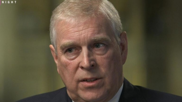 Prince Andrew denies sex with 17-year-old: 'I went to Pizza Express that day'
Prince Andrew denies sex with 17-year-old: 'I went to Pizza Express that day'