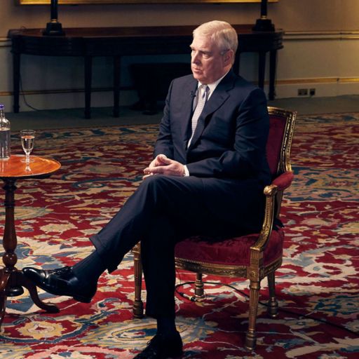 Prince Andrew denies sex with 17-year-old: 'I went to Pizza Express that day'
Prince Andrew denies sex with 17-year-old: 'I went to Pizza Express that day'