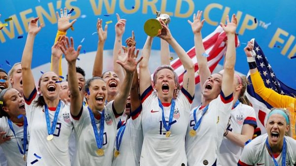 US World Cup hero Rapinoe wins women's Ballon d'Or 2019 US World Cup hero Rapinoe wins women's Ballon d'Or 2019