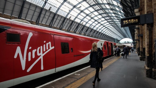 Virgin Trains waves goodbye with final service after 22 years
Virgin Trains waves goodbye with final service after 22 years