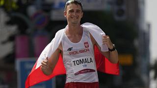 Today at the Olympics: Poland's Dawid Tomala powers to gold in men's 50km walk
Today at the Olympics: Poland's Dawid Tomala powers to gold in men's 50km walk