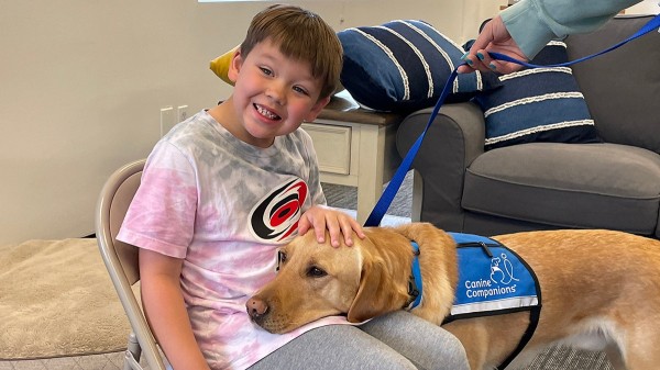 Kids with autism supported by service dogs, as research and families note 'incredible changes' Kids with autism supported by service dogs, as research and families note 'incredible changes'