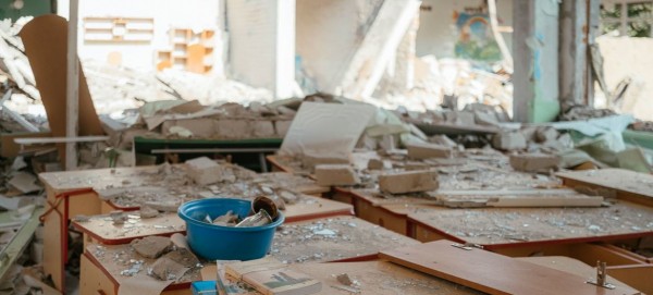 Running to bomb shelters, nothing new for Ukraine’s schoolchildren
Running to bomb shelters, nothing new for Ukraine’s schoolchildren