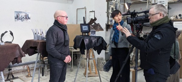‘Every piece tells a story’: Bombs to beauty, from Gaza to Ukraine
‘Every piece tells a story’: Bombs to beauty, from Gaza to Ukraine