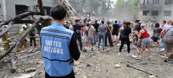 Outrage as Russian overnight attacks on Ukraine cities kill at least nine civilians
Outrage as Russian overnight attacks on Ukraine cities kill at least nine civilians