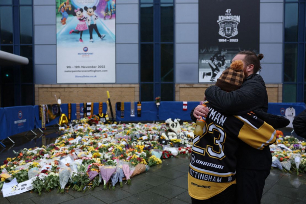 No criminal charges over death of ice hockey player Adam Johnson
No criminal charges over death of ice hockey player Adam Johnson