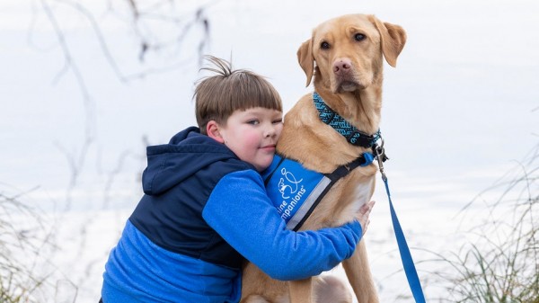 Kids with autism supported by service dogs, as research and families note 'incredible changes' Kids with autism supported by service dogs, as research and families note 'incredible changes'
