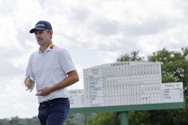 Rory McIlroy and Bryson DeChambeau cut into Justin Rose’s lead at the Masters
Rory McIlroy and Bryson DeChambeau cut into Justin Rose’s lead at the Masters