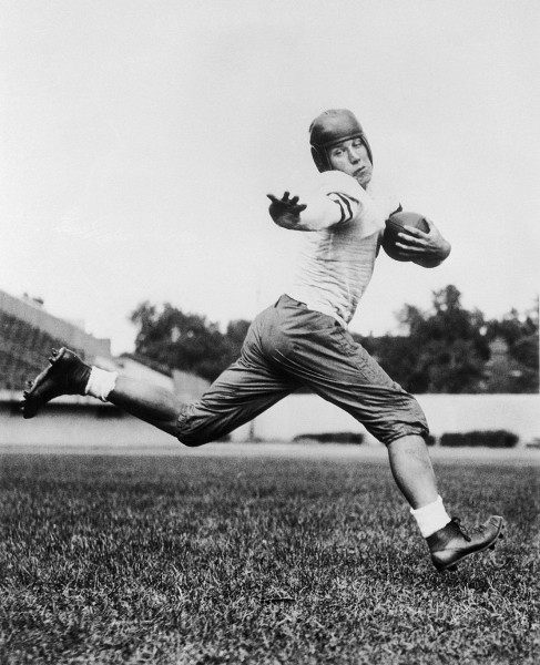 He was the first player ever to be drafted in the NFL, but he never played a professional game
He was the first player ever to be drafted in the NFL, but he never played a professional game
