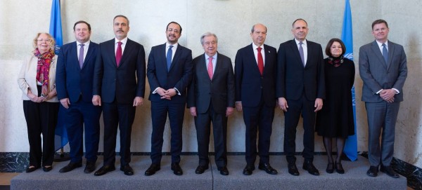 Cyprus talks show ‘new atmosphere’ between divided island’s leaders: Guterres
Cyprus talks show ‘new atmosphere’ between divided island’s leaders: Guterres
