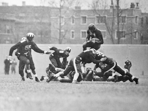 He was the first player ever to be drafted in the NFL, but he never played a professional game
He was the first player ever to be drafted in the NFL, but he never played a professional game
