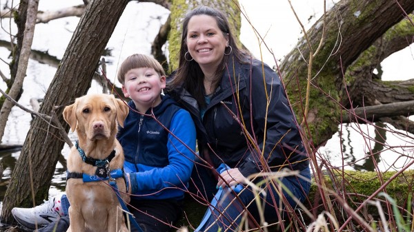 Kids with autism supported by service dogs, as research and families note 'incredible changes' Kids with autism supported by service dogs, as research and families note 'incredible changes'