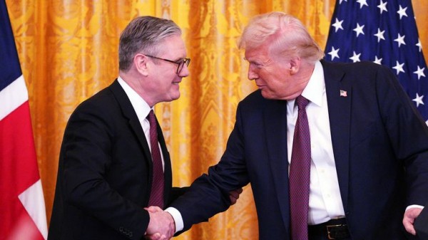 A major economic shock is happening thanks to Trump - and the UK can do little to stop it