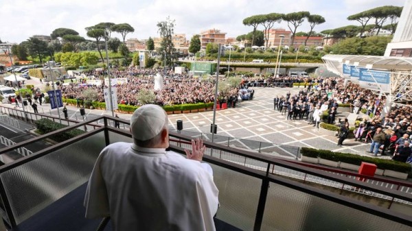 After Pope's balcony appearance, it's clear the papacy will never be the same again After Pope's balcony appearance, it's clear the papacy will never be the same again