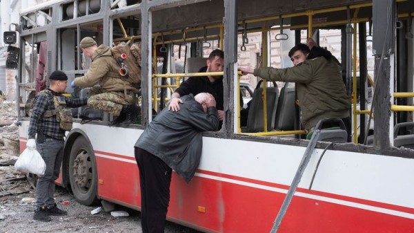 At least 34 dead in Ukrainian city of Sumy after Russian missile strikes