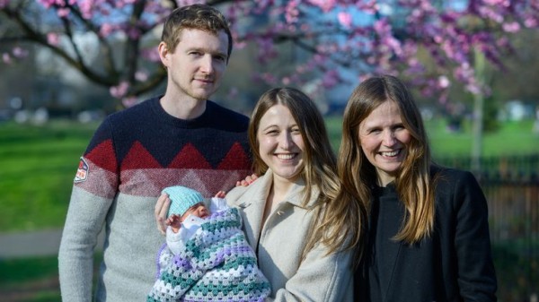 Baby girl becomes first child in UK to be born from womb transplant Baby girl becomes first child in UK to be born from womb transplant
