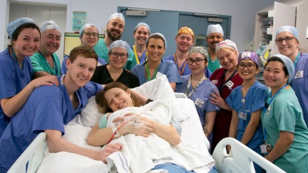 Baby girl becomes first child in UK to be born from womb transplant Baby girl becomes first child in UK to be born from womb transplant