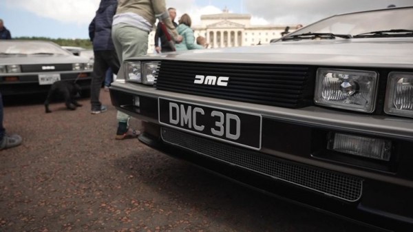 Back To The Future's DeLorean has almost vanished from UK roads Back To The Future's DeLorean has almost vanished from UK roads