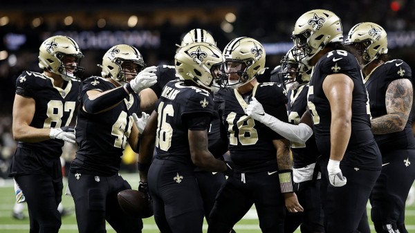 New Orleans Saints win lawsuit over fleur-de-lis trademark filed by ‘direct descendant of the Kings of France’
New Orleans Saints win lawsuit over fleur-de-lis trademark filed by ‘direct descendant of the Kings of France’