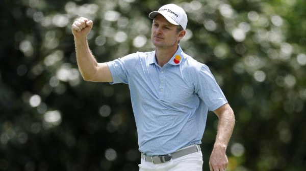 Justin Rose holds lead after thrilling first round of the Masters
Justin Rose holds lead after thrilling first round of the Masters