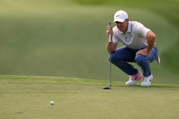 ‘He’s out of his mind right now’: Rory McIlroy blazes to historic third round lead at the Masters
‘He’s out of his mind right now’: Rory McIlroy blazes to historic third round lead at the Masters