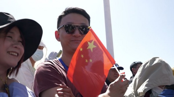 China's rocket launch is building on space programme with staggering ambition