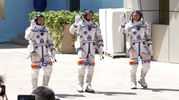 China's rocket launch is building on space programme with staggering ambition