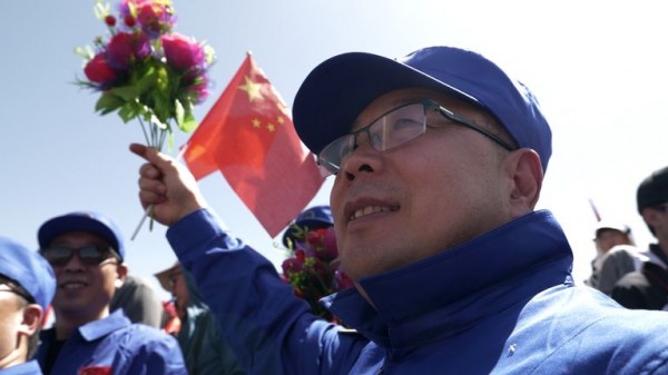 China's rocket launch is building on space programme with staggering ambition