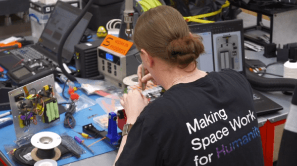 Company started by 'two blokes in a Cardiff garage' is about to launch a game-changing space factory Company started by 'two blokes in a Cardiff garage' is about to launch a game-changing space factory
