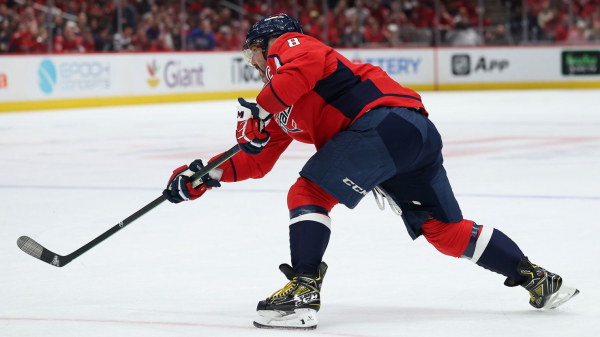 Alex Ovechkin ties Wayne Gretzky’s NHL goals record
Alex Ovechkin ties Wayne Gretzky’s NHL goals record
