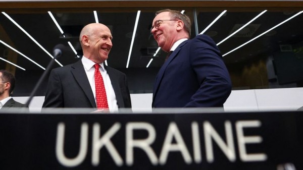 Defence secretary warns this is 'the critical year' for Ukraine - as £450m in funding allocated Defence secretary warns this is 'the critical year' for Ukraine - as £450m in funding allocated