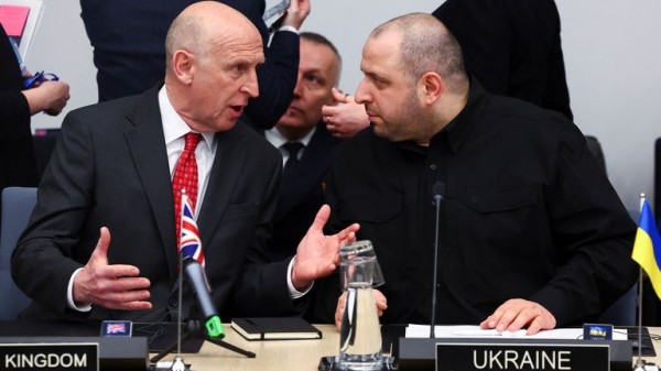 Defence secretary warns this is 'the critical year' for Ukraine - as £450m in funding allocated Defence secretary warns this is 'the critical year' for Ukraine - as £450m in funding allocated