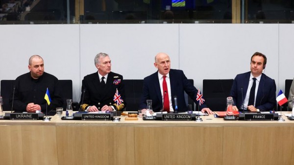 Defence secretary warns this is 'the critical year' for Ukraine - as £450m in funding allocated Defence secretary warns this is 'the critical year' for Ukraine - as £450m in funding allocated